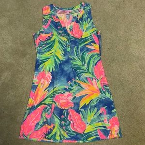 Lilly Pulitzer Bennet Blue Showstopper Dress - SM